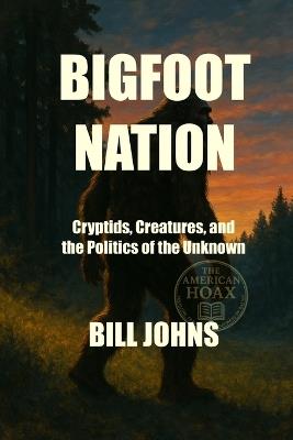 Bigfoot Nation: Cryptids, Creatures, and the Politics of the Unknown - Bill Johns - cover