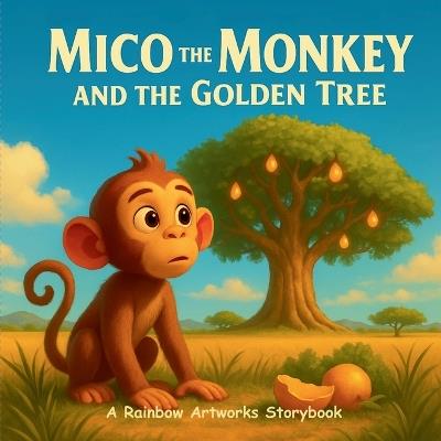 Mico the Monkey and the Golden Tree: A Beautifully Illustrated Story About Unity, Teamwork and Believing in Each Other - Rainbow Artworks - cover