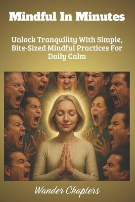 Mindful In Minutes: Unlock Tranquility With Simple, Bite-Sized Mindful Practices For Daily Calm - Wander Chapters - cover