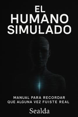 El Humano Simulado: Manual para recordar que alguna vez fuiste real - Sealda - cover