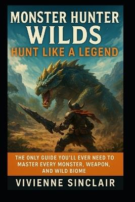 Monster Hunter: Wilds - Hunt Like a Legend: The Only Guide You'll Ever Need to Master Every Monster, Weapon, and Wild Biome - Vivienne H Sinclair - cover