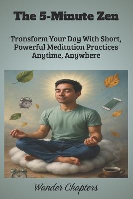 The 5-Minute Zen: Transform Your Day With Short, Powerful Meditation Practices Anytime, Anywhere - Wander Chapters - cover