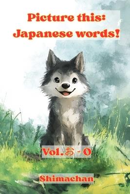 Picture this: Japanese words!: Vol.お - O - Shimachan - cover
