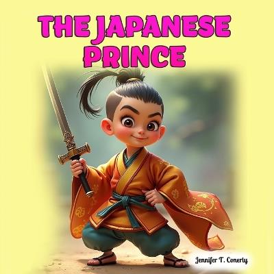 The Japanese Prince - Jennifer T Conerly - cover