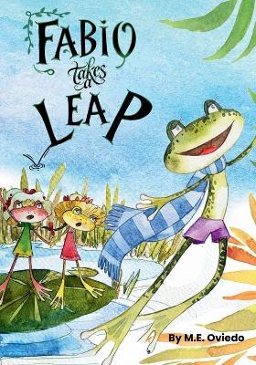 Fabio Takes a Leap - Mandore E Oviedo - cover