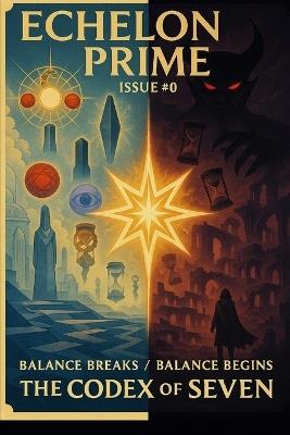 Echelon Prime - Issue #0: The Codex of Seven - S P Rourke - cover