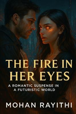 The Fire in Her Eyes: A Romantic Suspense in a Futuristic World - Mohan Rayithi - cover