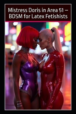 Mistress Doris in Area 51 - BDSM for Latex Fetishists: A Las Vegas Dominatrix's Lessons in Strict Love - Vivian Cross,Sophie de Witte,Maitresse Ariane - cover
