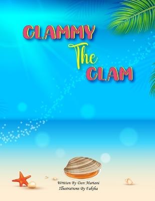 Clammy The Clam - Dan Mariani - cover