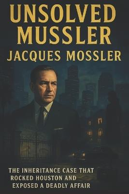 The Unsolved Murder of Jacques Mossler: The Inheritance Case That Rocked Houston and Exposed a Deadly Affair - Ricky Indrawan - cover