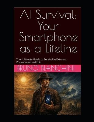 AI Survival: Your Smartphone as a Lifeline: Your Ultimate Guide to Survival in Extreme Environments with AI - Bruno Bianchini - cover