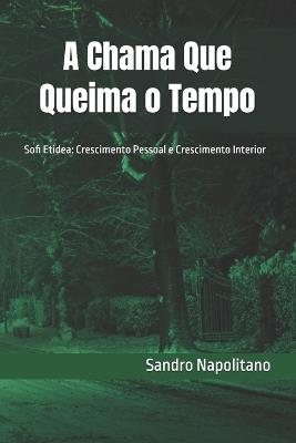 A Chama Que Queima o Tempo: Sofi Etidea: Crescimento Pessoal e Crescimento Interior - Sandro Napolitano - cover