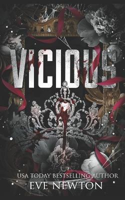 Vicious: A Dark Academy Reverse Harem - Eve Newton - cover