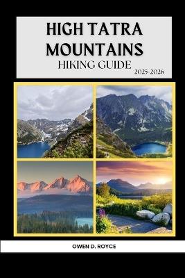 High Tatra mountain - Owen D Royce - cover