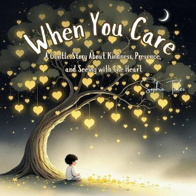 When You Care: A Gentle Story About Kindness, Presence, and Seeing with the Heart: A Beautiful Bedtime Book for Kids About Mindfulness, Empathy, and the Quiet Power of Love - Sophia Tales - cover
