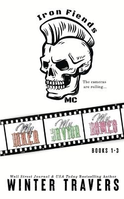 Iron Fiends MC: Books 1-3 - Winter Travers - cover