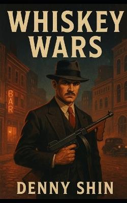Whiskey Wars - Denny Shin - cover