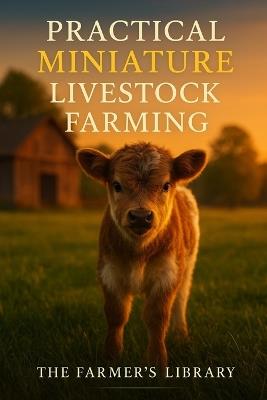 Practical Miniature Livestock Farming: A Beginner's Guide to Raising Mini Goats, Sheep, Donkeys, Pigs, Horses & Cattle on Small Acreage - Farmer's Library - cover