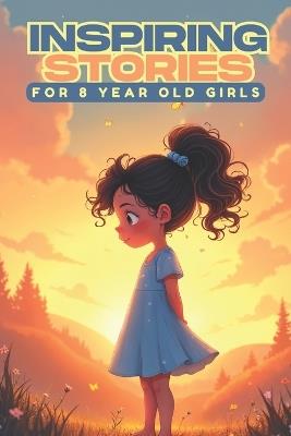 Inspiring Stories for 8 Year Old Girls: 20 Amazing Tales to Help Girls Shine with Strength, Smarts, and Kindness - Tim Watson - cover