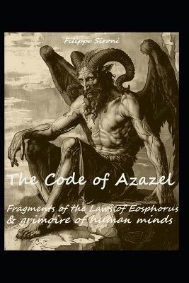 The code of Azazel - Filippo Sironi - cover