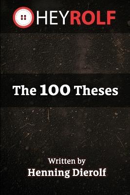 The 100 Theses - Henning Dierolf - cover