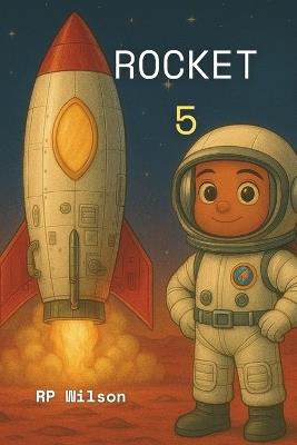 Rocket 5: A Beautifully Illustrated Space Story of Rockets, Resilience, and Reaching for the Stars - For Kids Who Dream Big and Build Bigger - Richard Peter Wilson - cover