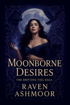 Moonborne Desires - Raven Ashmoor - cover