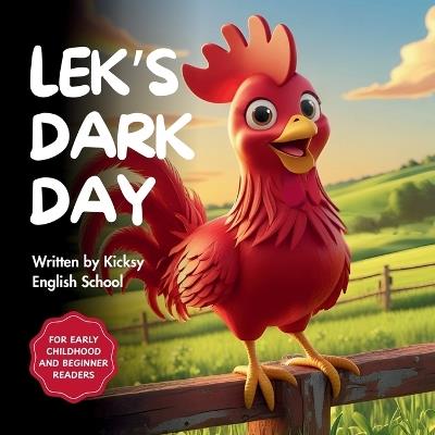 Lek's Dark Day - Kicksy English School - cover