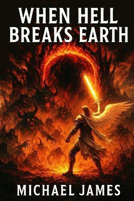 When Hell Breaks Earth - Michael James - cover