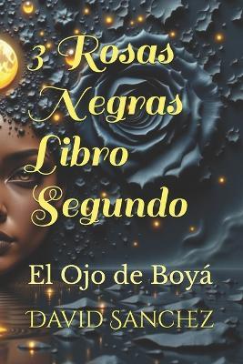3 Rosas Negras Libro Segundo: El Ojo de Boyá - David Sanchez - cover