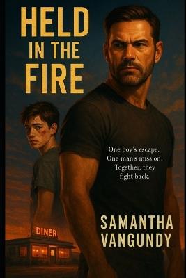 Held In The Fire: A MM Romantic Thiller - Samantha VanGundy - cover