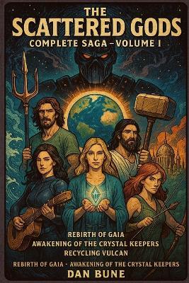 The Scattered Gods: Complete Saga - Volume I (Illustrated Edition) - Dan Bune - cover