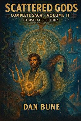 Scattered Gods: Complete Saga - Volume II (Illustrated Edition) - Dan Bune - cover