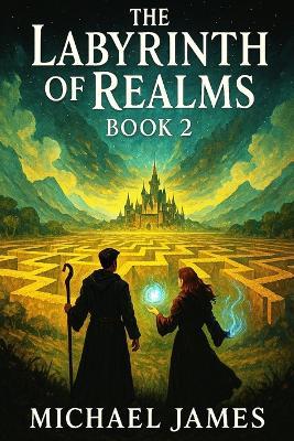 The Labyrinth Of Realms Book 2 - Michael James - cover