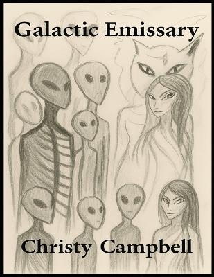 Galactic Emissary - Christy Campbell - cover