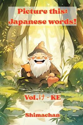 Picture this: Japanese words!: Vol.け - KE - Shimachan - cover
