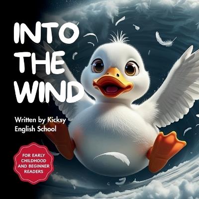 Into the Wind - Kicksy English School - cover