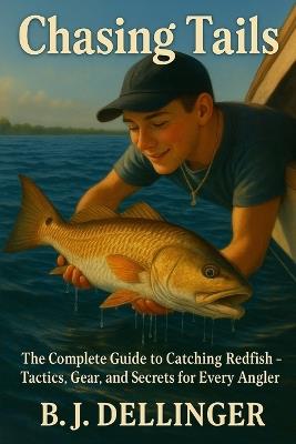 Chasing Tails: The Complete Guide to Catching Redfish - Tactics, Gear, and Secrets for Every Angler - B J Dellinger - cover