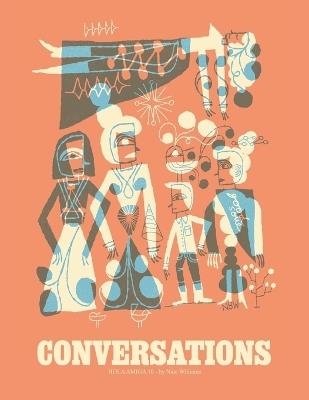 Hola Amiga 10: Conversations - Nate Williams - cover