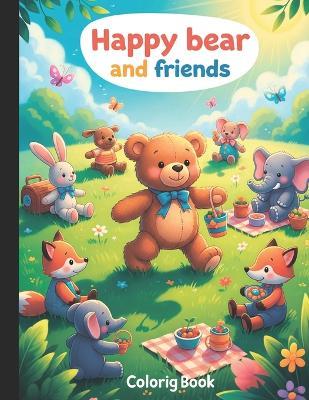 Happy bear - Artur Smulskyi - cover