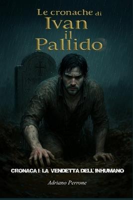 Le cronache di Ivan il Pallido: Cronaca I: la vendetta dell'Inhumano - Adriano Perrone - cover