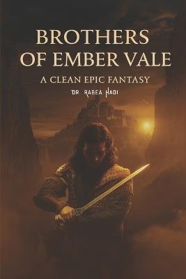 Brothers of Ember Vale: A Clean Epic Fantasy of Brotherhood, Courage, and War - Rabea Hadi - cover