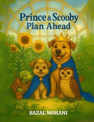 Prince and Scooby Plan Ahead - Bazal Morani - cover