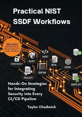 Practical NIST SSDF Workflows: Hands-On Strategies for Integrating Security into Every CI/CD Pipeline - Taylor Chadwick - cover