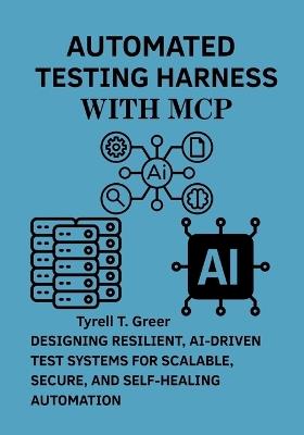 Automated Testing Harness with MCP: Designing Resilient, AI-Driven Test Systems for Scalable, Secure, and Self-Healing Automation - Tyrell T Greer - cover