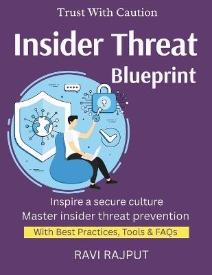 Insider Threat Blueprint: Prevent Damage Internally Monitor Smartly Behavior-Based Security Respond to Insider Incidents Protect Confidential Data - Ravi Rajput - cover