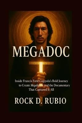 Megadoc: Inside Francis Ford Coppola's Bold Journey to Create Megalopolis and the Documentary that Captured it all - Rock Rubio - cover