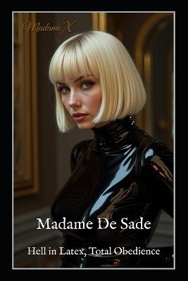 Madame De Sade: Hell in Latex, Total Obedience: BDSM Erotica of Female Domination, Rubber Fetish, and Slave Training - Vivian Cross,Sophie de Witte,Velvet Steele - cover
