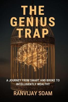 The Genius Trap: A Journey From Smart and Broke To Intelligently Wealthy - Ranvijay Singh Soam - cover