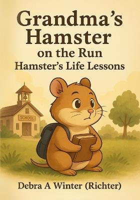 Grandma's Hamster on the Run: Hamster's Life Lessons - Debra A Winter (Richter) - cover